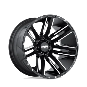 Moto Metal – MO978 RAZOR – Black – 18″x10″ -24mm – Summer Wheels – MO97881068524N